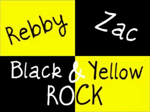Black and Yellow - Wiz Khalifa Cover (Rebby & Zac)