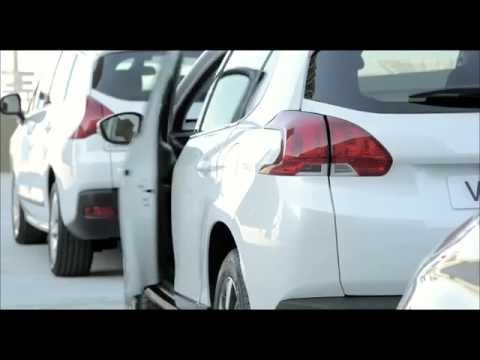 Peugeot 2008 - EINREIHEN MAL ANDERS