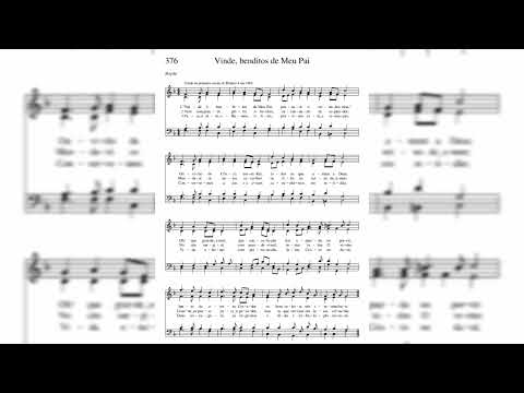 Christian Congregation {Come, O blessed of My Father} Hymn 376 Hymnbook 4