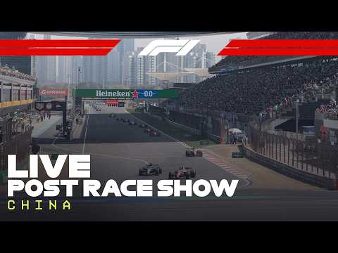 LIVE: Chinese Grand Prix Post-Race Show