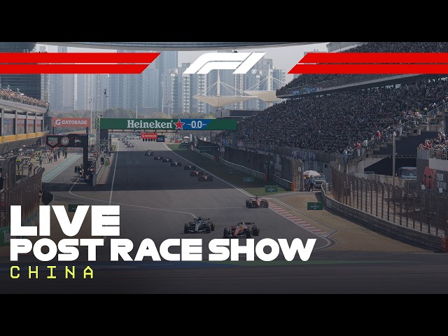 LIVE: Chinese Grand Prix Post-Race Show