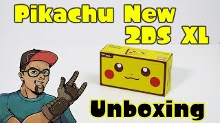 Nintendo Pikachu New 2DS XL Pokemon Limited Edition Unboxing