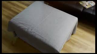 Under 5$ Wrinkle Resistant Waterproof Linen Look Square Tablecloth for Dining Room| Tech Of Helios