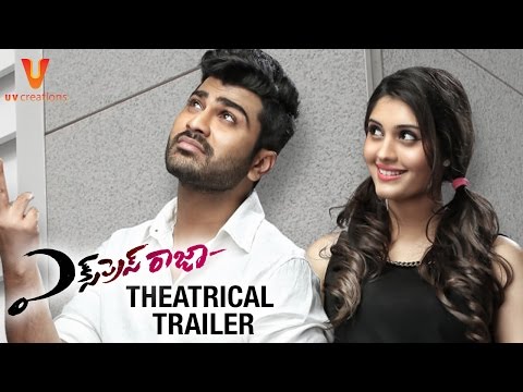 Watch Express Raja Theatrical Trailer in HD