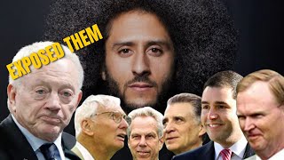 Colin Kaepernick EXPOSES The RAC!ST NFL Owners