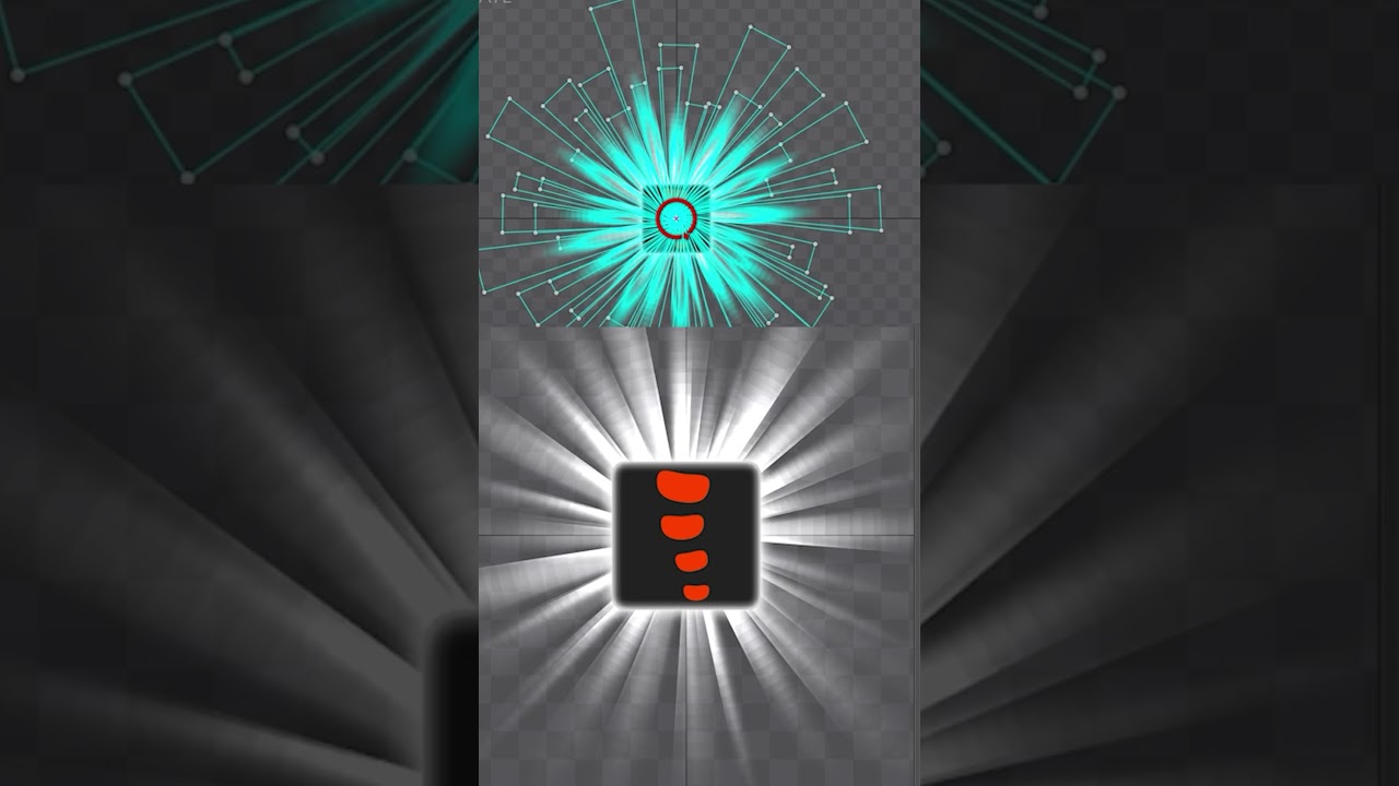 Spine 2D VFX Course Preview: Radial Rays #madewithspine #spine2d #2danimation #vfx