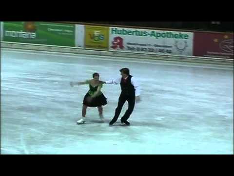 2011 ISU Adult Masters Free Dance - Diana Barkley & Geoff Squires - Silver Medalists