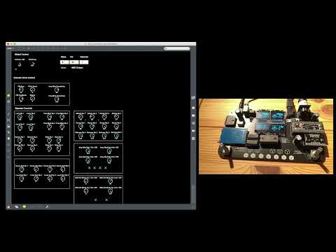 Kasser Synth DAFM MaxMSP Control