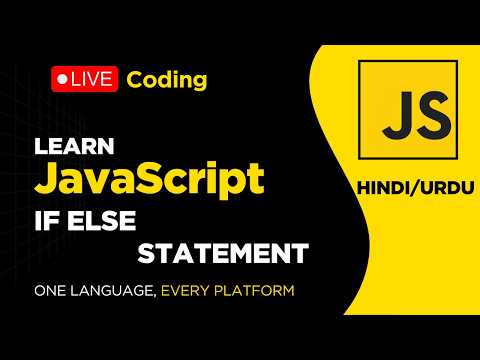If Else Statement In Javascript Practically Explained Hindiurdu Tutorial