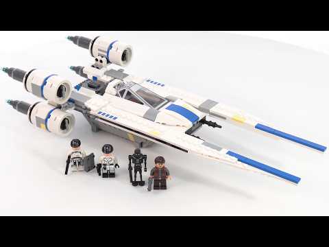 LEGO Star Wars 2025 U-Wing Starfighter review! Andor & K-2SO get some love again 75399 #NotSponsored