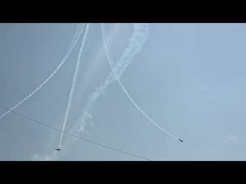 Base Aérea de Brasília  - portões abertos.