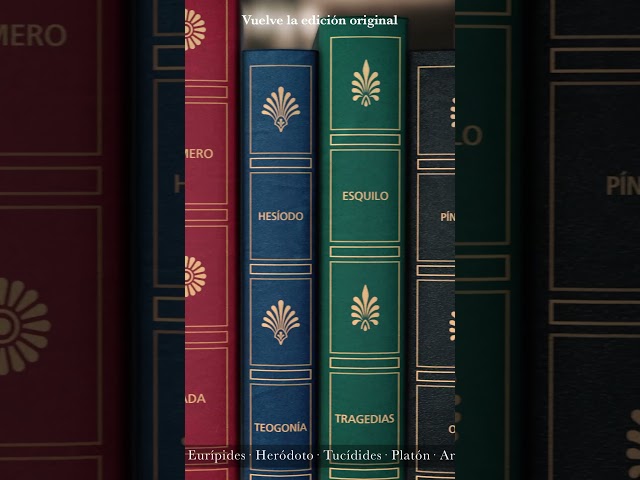 Vídeo relacionado con Fragmentos de la comedia media (Biblioteca Clásica Gredos nº 361)