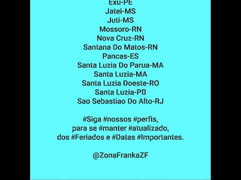 #Hoje 13/12/2025 é #feriado :