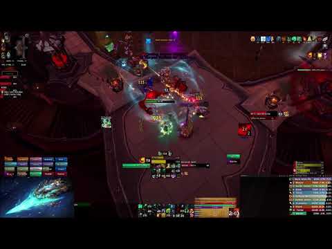 Inept vs Mythic Lady Inerva Darkvein, BM Monk POV