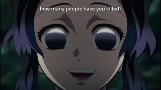 SHINOBU VS SPIDER [Demon Slayer English Fandub]