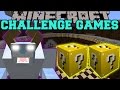Minecraft: SNOW BEAST CHALLENGE GAMES ...