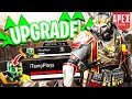 Upgrading with the DOUBLE Legendary Gun Loadout - PS4 Apex Legends Upgrading with the DOUBLE Legendary Gun Loadout - PS4 Apex Legends