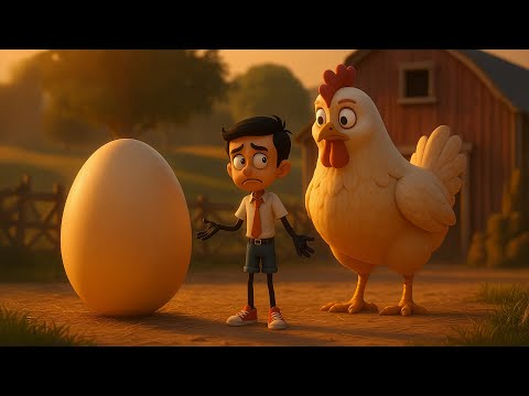 What came first, Chicken or Egg? | #aumsum #kids #cartoon #science