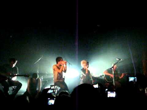 Concert Eskemo du 22/09/12, Le bal des regrets, Oublie-moi