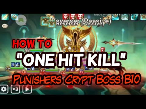 Summoners War: WATCH THIS AND NUKE THE PUNISHER'S CRYPT BOSS B10 NOW!!