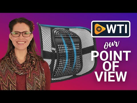 Samyoung Mesh Back Lumbar Support - WTI product video review
