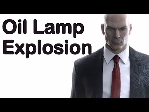 Hitman - Episode 3: Marrakesh - Oil Lamp Assassination (General Zaydan)