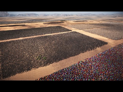 Knight Archers Against Ancient Warriors  | Ultimate Epic Battle Simulator 2 | UEBS2