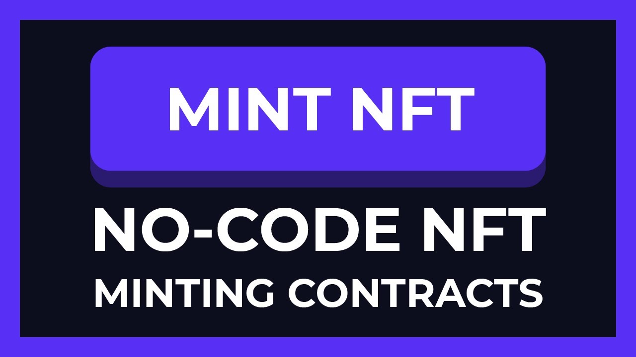 How to deploy your own NFT smart contract! (no code)