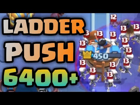 Ladder Push with 2.6 Hog Cycle