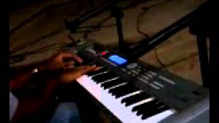 I Am Not Alone-Fred Hammond (piano cover)
