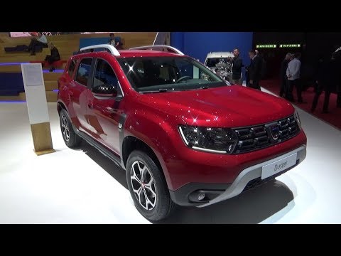 2019 Dacia Duster Ultimate TCe 150 PF - Exterior and Interior - Geneva Motor Show 2019