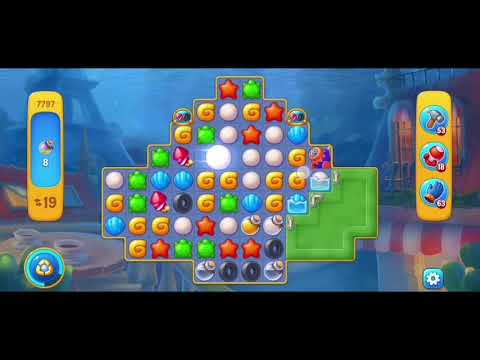 Fishdom 7797 Level - NO 💣🧨💥