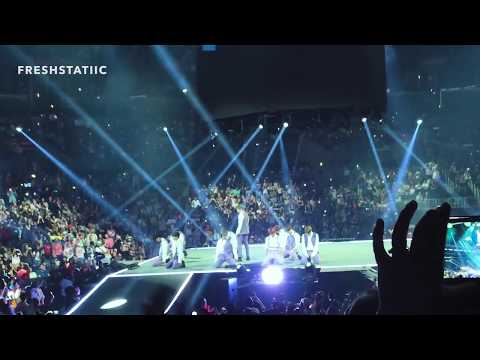 180811 Wanna One (워너원) - 'Burn It Up' (KCON18LA)