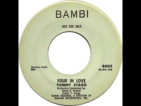 TOMMY STAGG & GROUP  FOUR IN LOVE
