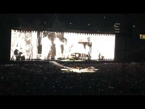 U2 - Elevation - (Olympiastadion Berlin 12.07.2017)