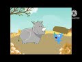 Bim And Bam In The Animal World Rhinoceros 2003