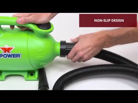 XPOWER B-2 2-in-1 Pet Dryer and Vacuum