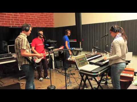 Faded Paper Figures - "Small Talk" live in the studio