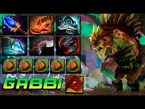 Gabbi Bristleback Super Tank - Dota 2 Pro Gameplay [Watch & Learn]