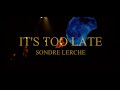 Sondre Lerche - It's Too Late (Live at Moonromantic, Tokyo, Japan 11/07/2024)