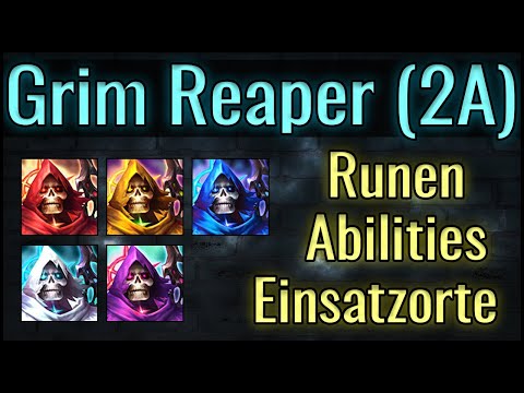 SUMMONERS WAR: Grim Reaper (2A) im Überblick (Runen, Abilities, Einsatzorte uvm)