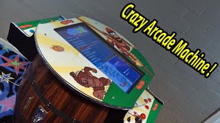 Unleashing Retro Awesomeness: Barrel Formfactor Arcade Pandora Machine @CustomArcades