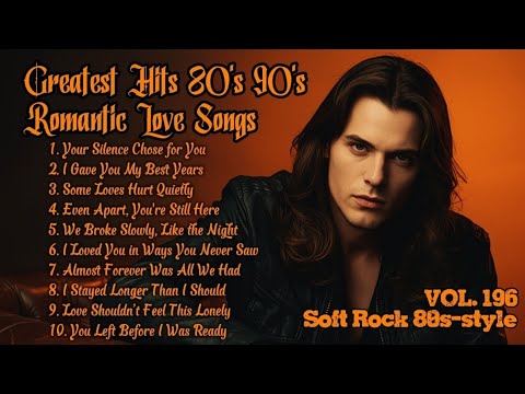 Greatest Hits Romantic Love Songs 💖 Love Songs 80's 90's - Soft Rock Ballads - Playlist Vol.196
