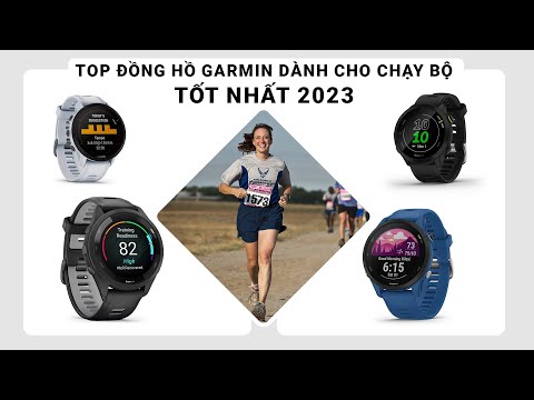 Top 5 chiếc đồng hồ Garmin cho chạy bộ tốt nhất 2023 nhất định bạn phải biết