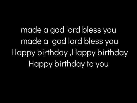 Happy birthday/zolmacho dis  karaoke 🎤