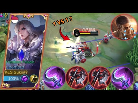 HOW TO DEAL AGAINST ANNOYING PAQUITO USING LEOMORD IN SIDELANE?? TOP GLOBAL LEOMORD PERFECT GAMEPLAY