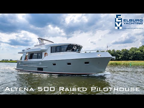 Altena 500 Raised Pilothouse