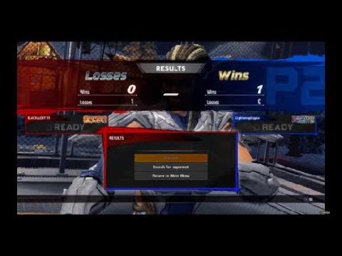 Virtua Fighter 5 Ultimate Showdown - Lightwing (Vanessa Lewis) vs BLACKALERT111 (Sarah Bryant)