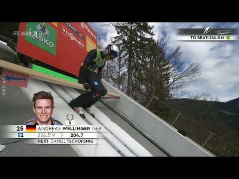 Andreas Wellinger 240,5m Planica 2023