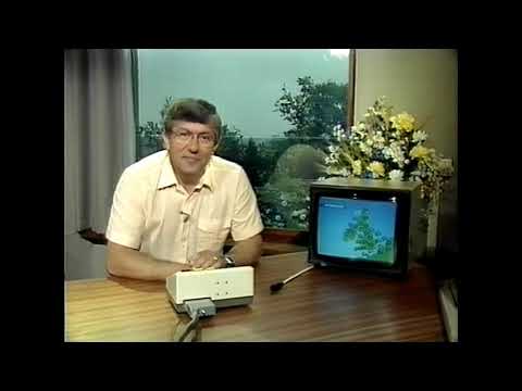 25/06/1987 - BBC1 - Weather and Continuity
